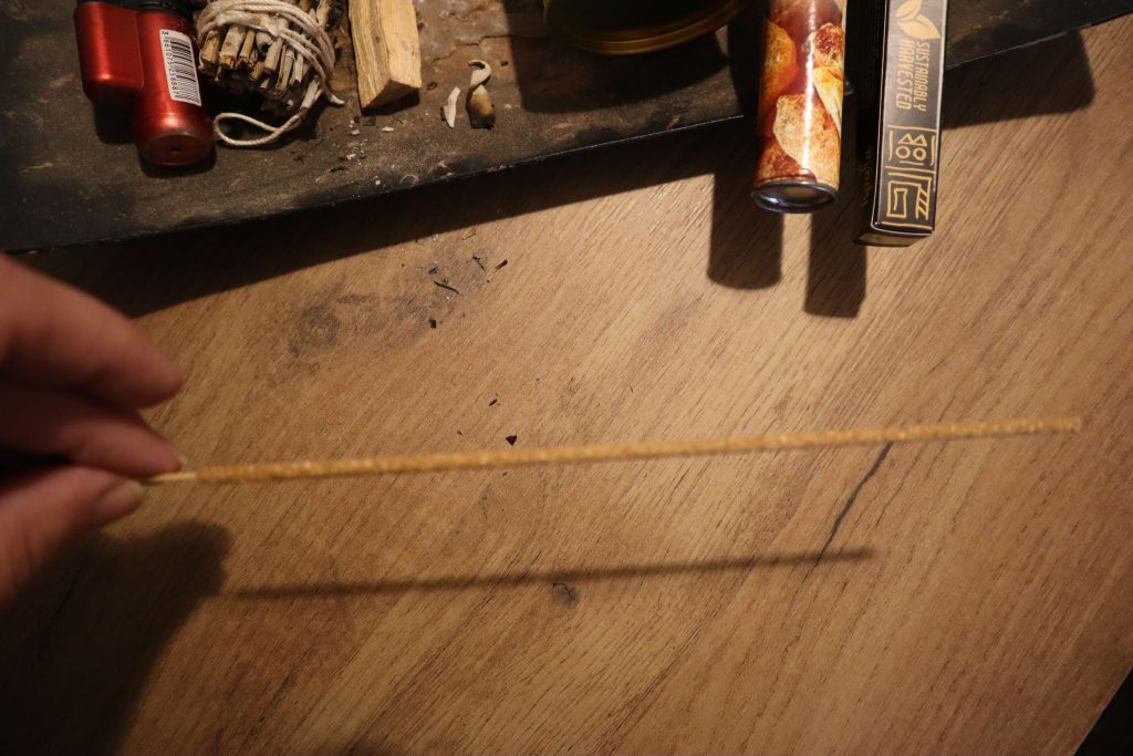 palo santo incense stick