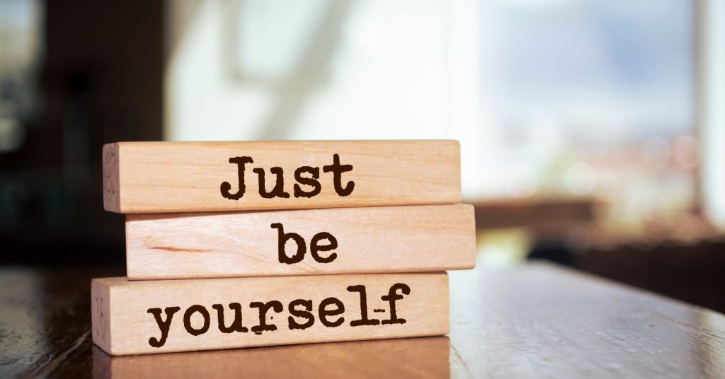 Τι σημαίνει να είσαι ο εαυτός σου